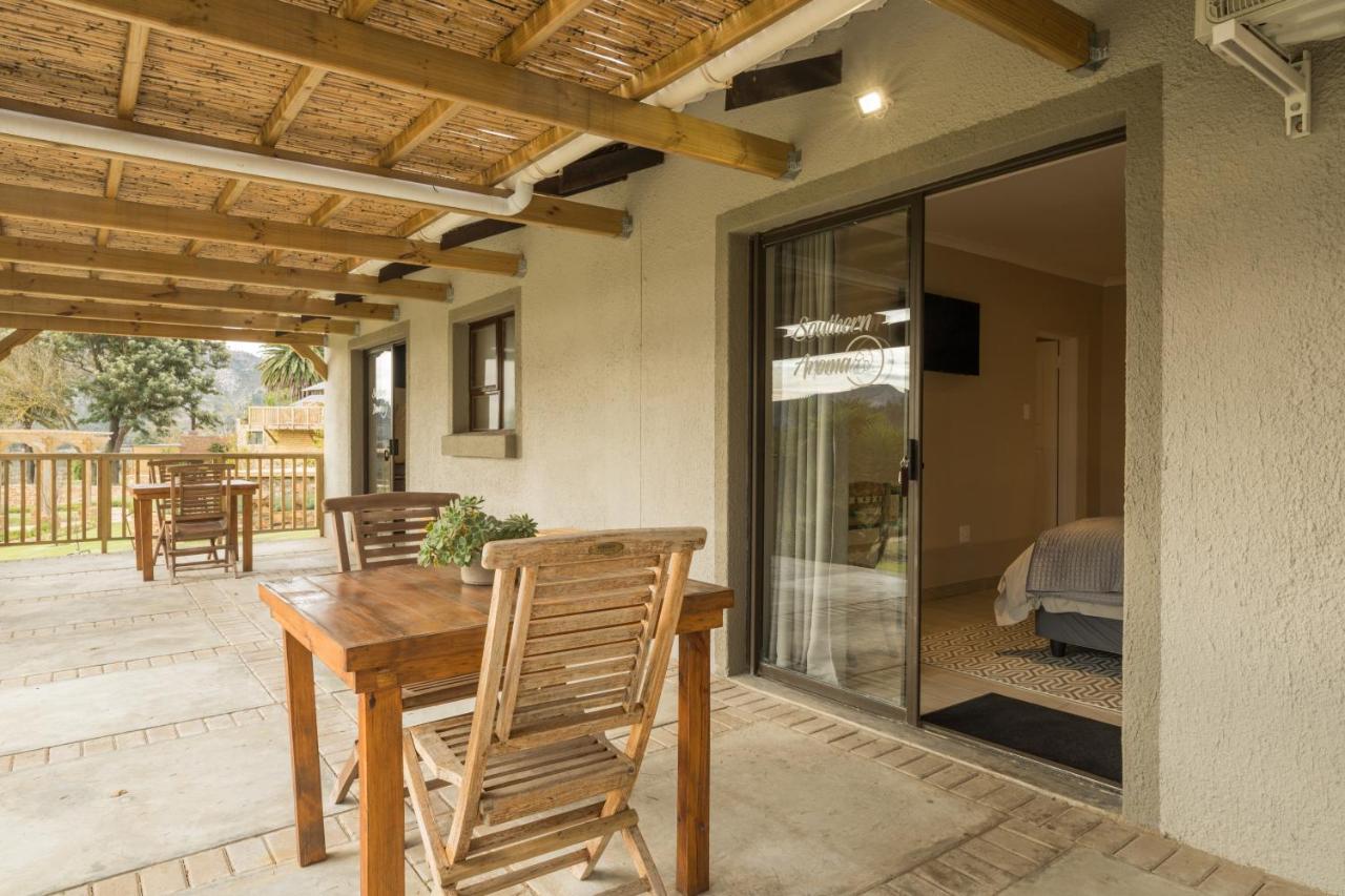 Kouwdouw Guest Farm Villa จอร์จ ภายนอก รูปภาพ
