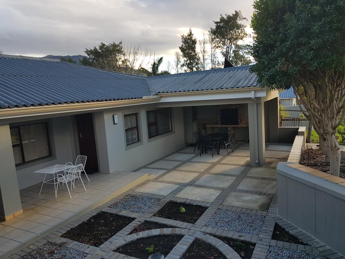 Kouwdouw Guest Farm Villa จอร์จ ภายนอก รูปภาพ